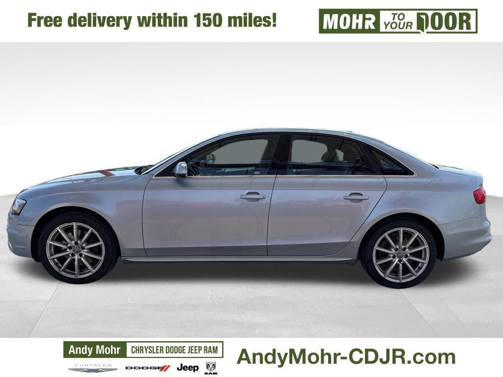 used 2015 Audi A4 car, priced at $12,700