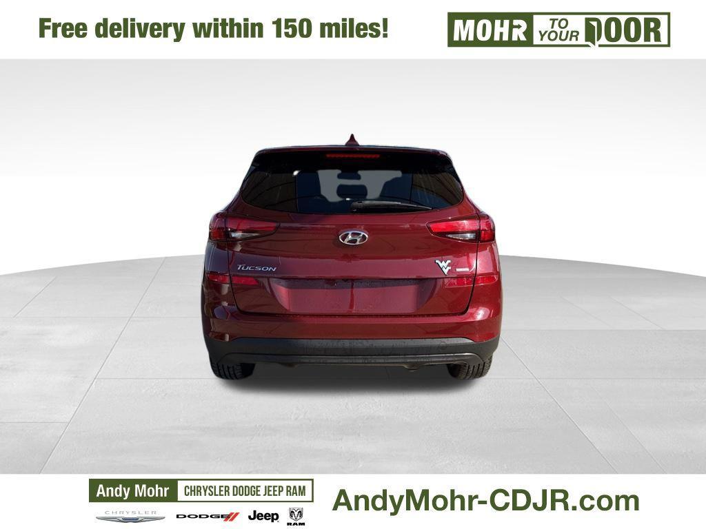used 2019 Hyundai Tucson car, priced at $13,700