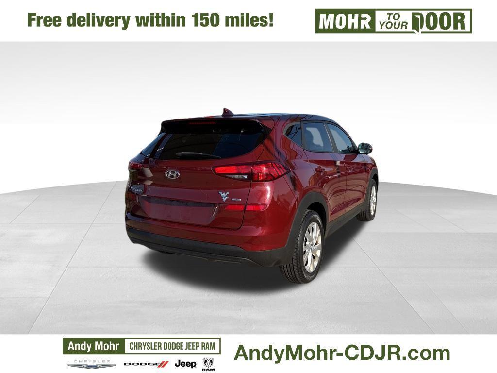 used 2019 Hyundai Tucson car, priced at $13,700