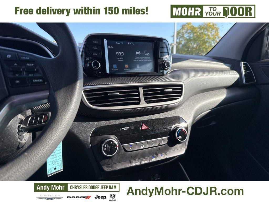 used 2019 Hyundai Tucson car, priced at $13,700