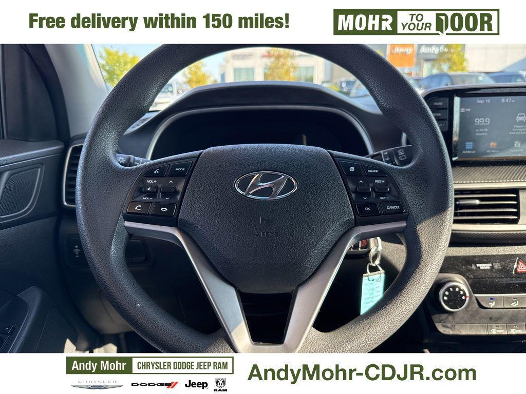 used 2019 Hyundai Tucson car, priced at $13,700