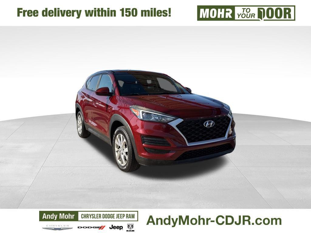 used 2019 Hyundai Tucson car, priced at $13,700