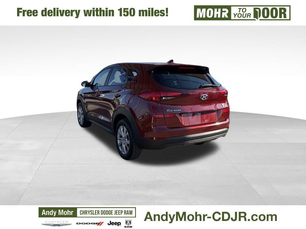 used 2019 Hyundai Tucson car, priced at $13,700