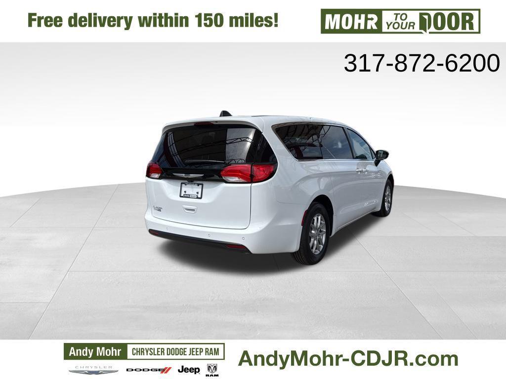 new 2026 Chrysler Voyager car, priced at $38,240