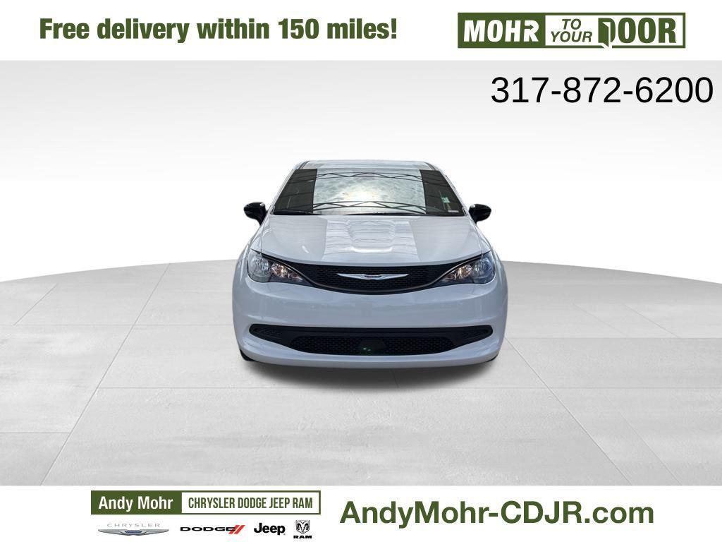 new 2026 Chrysler Voyager car, priced at $38,240