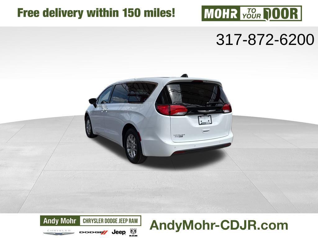 new 2026 Chrysler Voyager car, priced at $38,240