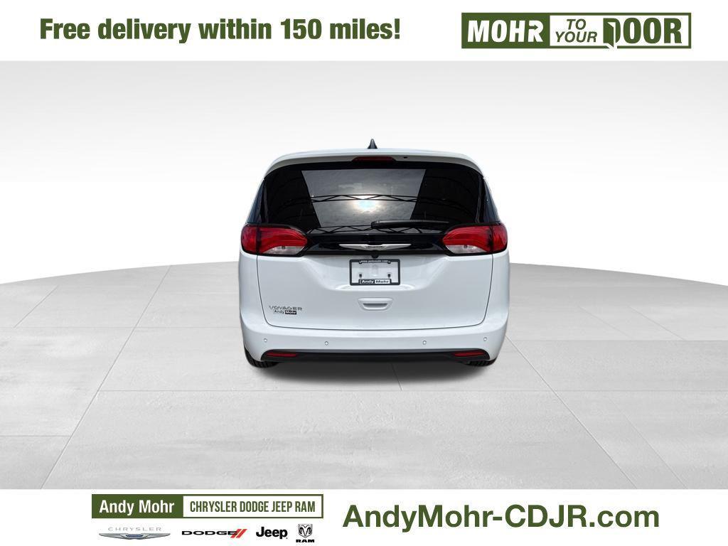 new 2026 Chrysler Voyager car, priced at $39,990