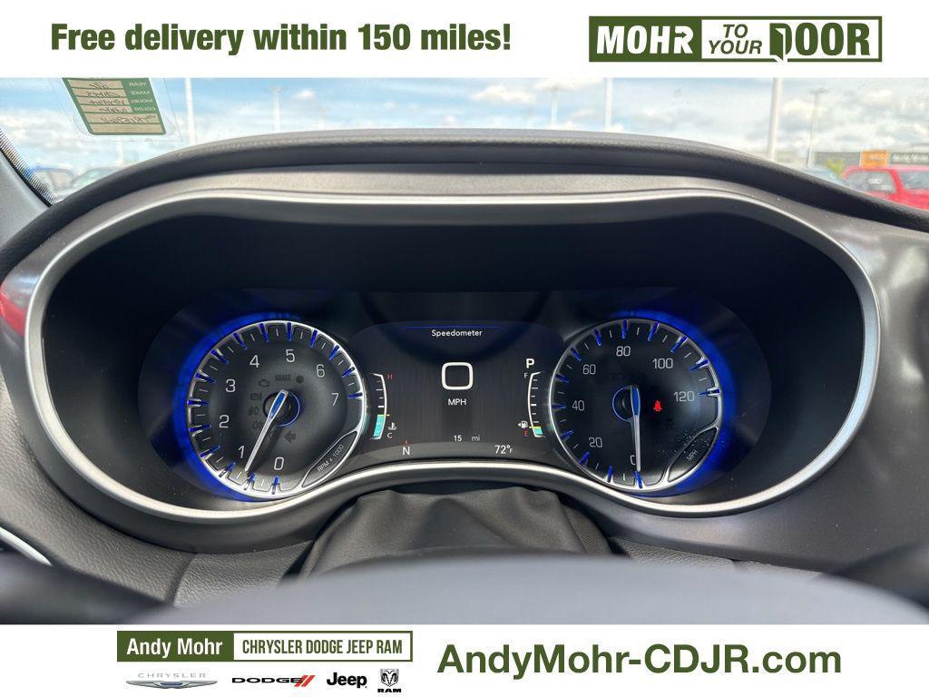 new 2026 Chrysler Voyager car, priced at $39,990