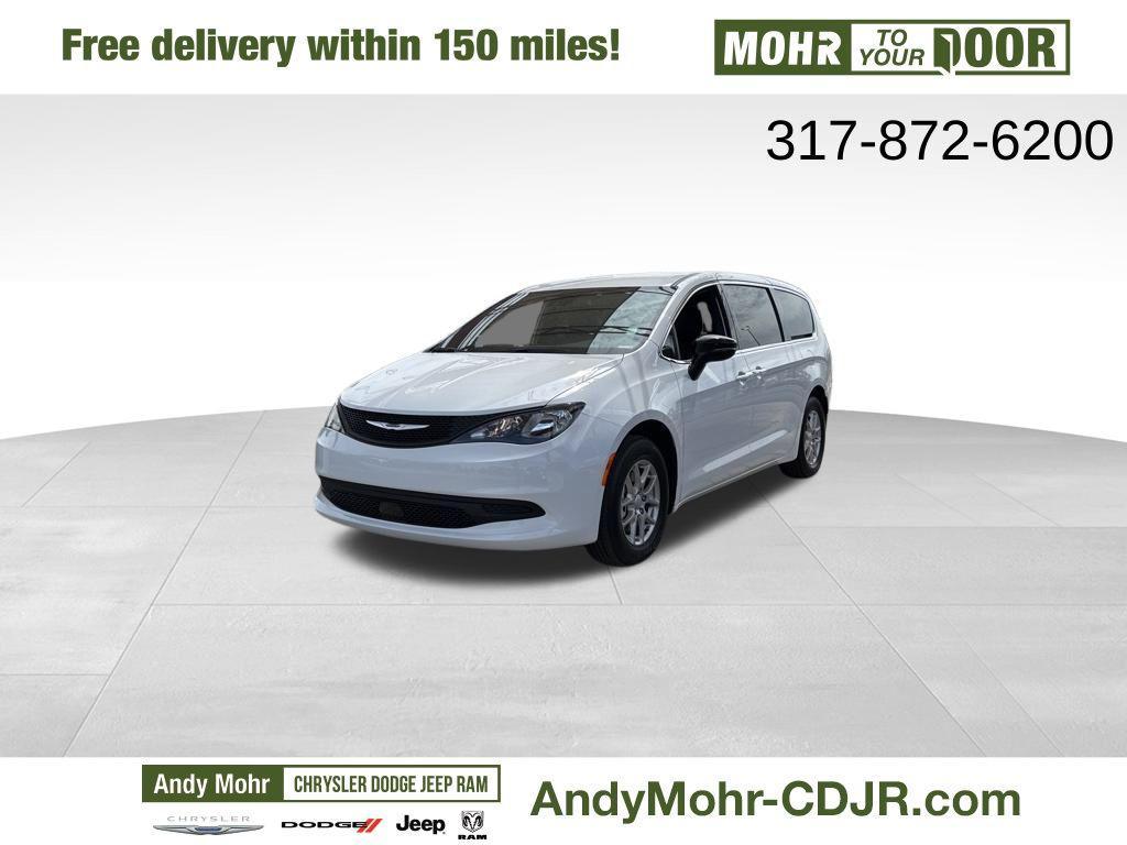 new 2026 Chrysler Voyager car, priced at $38,240