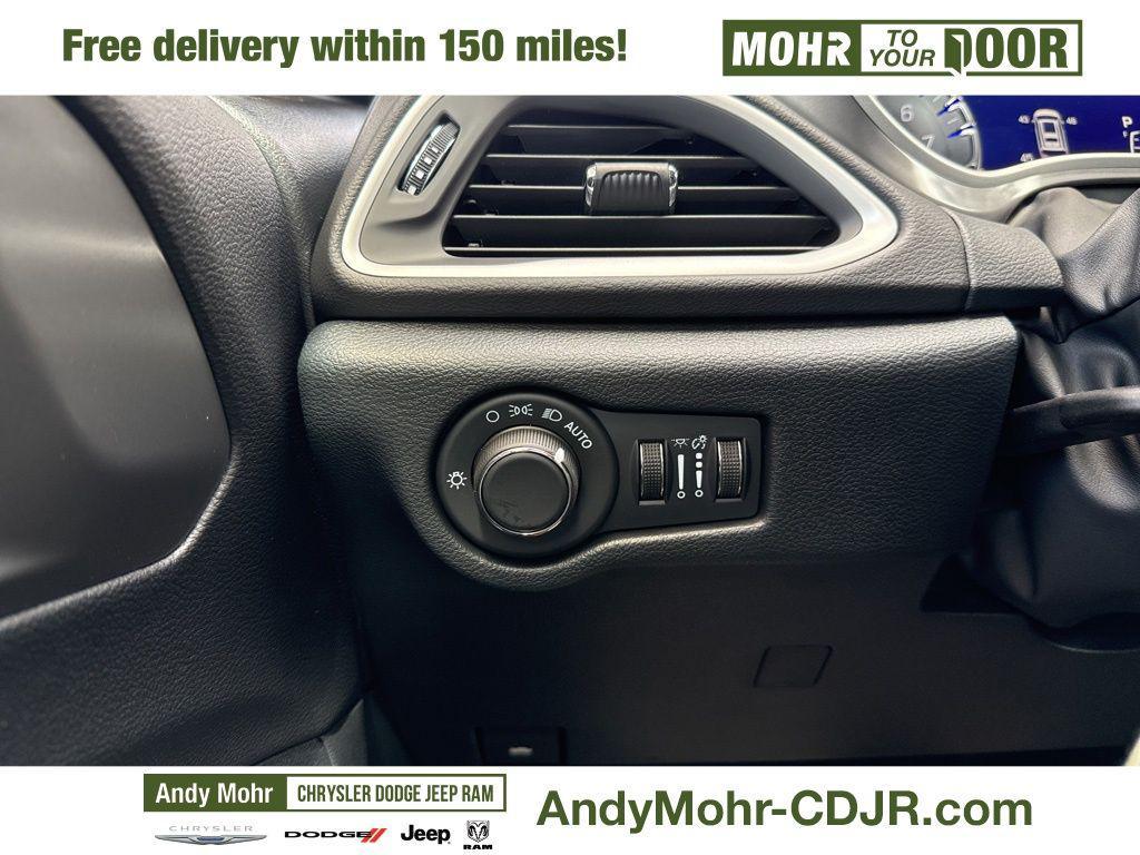 new 2026 Chrysler Voyager car, priced at $39,990