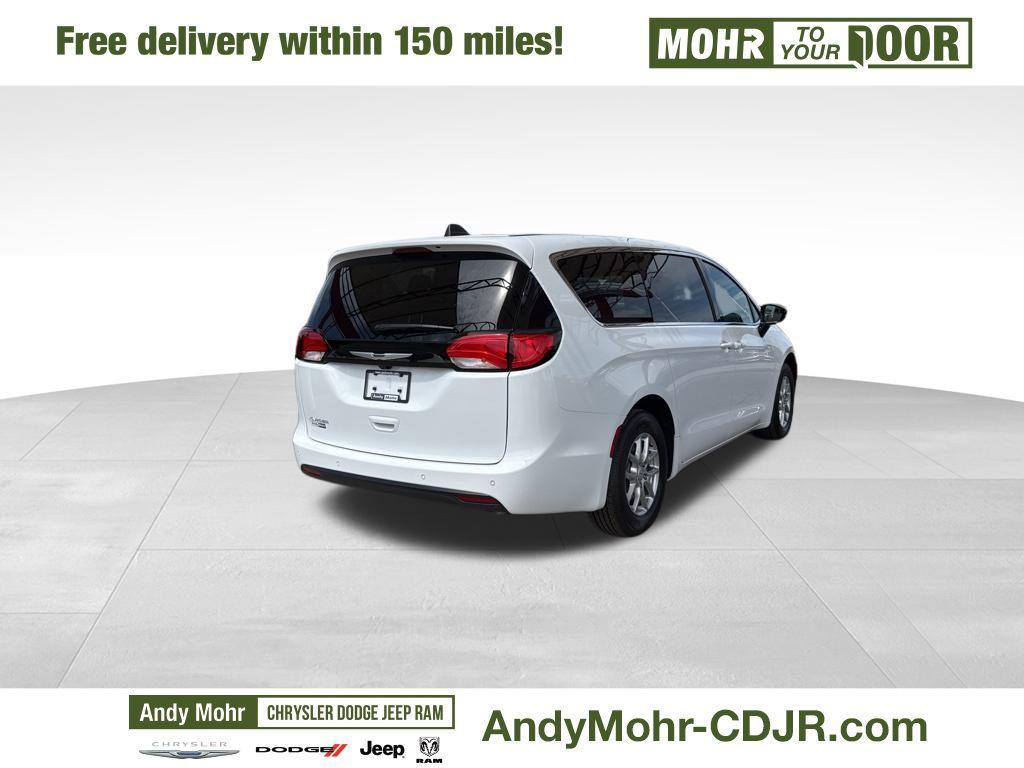 new 2026 Chrysler Voyager car, priced at $39,990