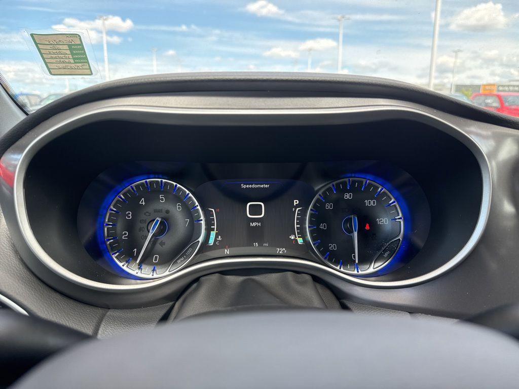 new 2026 Chrysler Voyager car, priced at $38,240