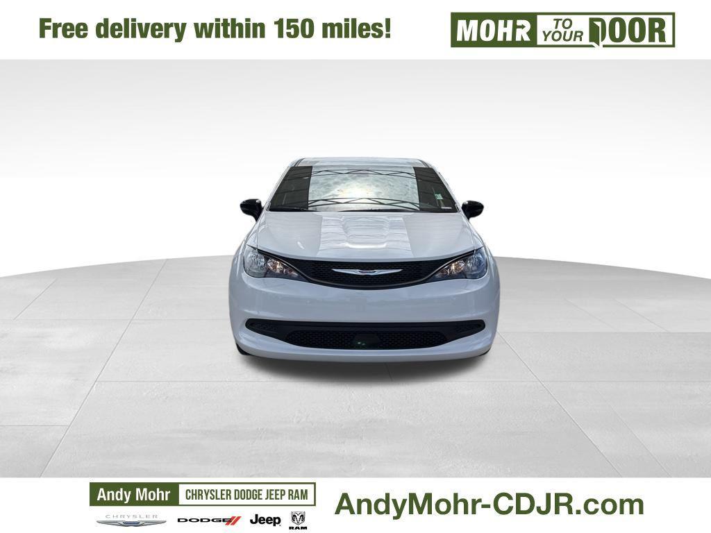 new 2026 Chrysler Voyager car, priced at $39,990