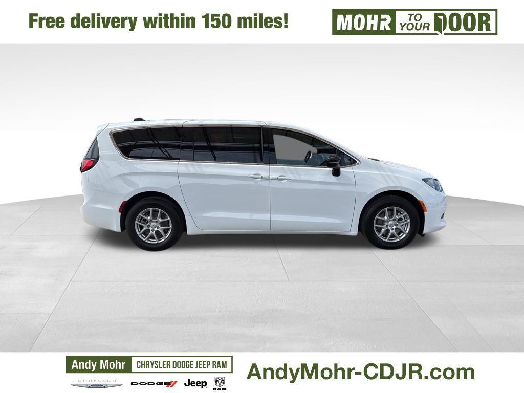 new 2026 Chrysler Voyager car, priced at $39,990