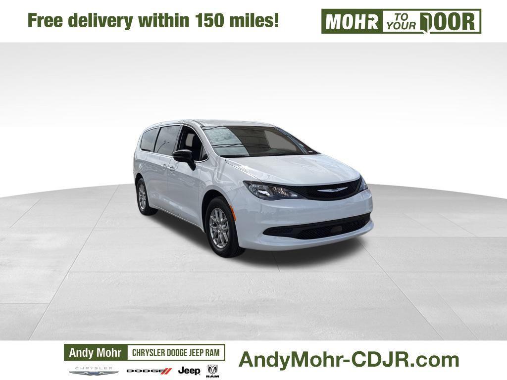 new 2026 Chrysler Voyager car, priced at $40,290