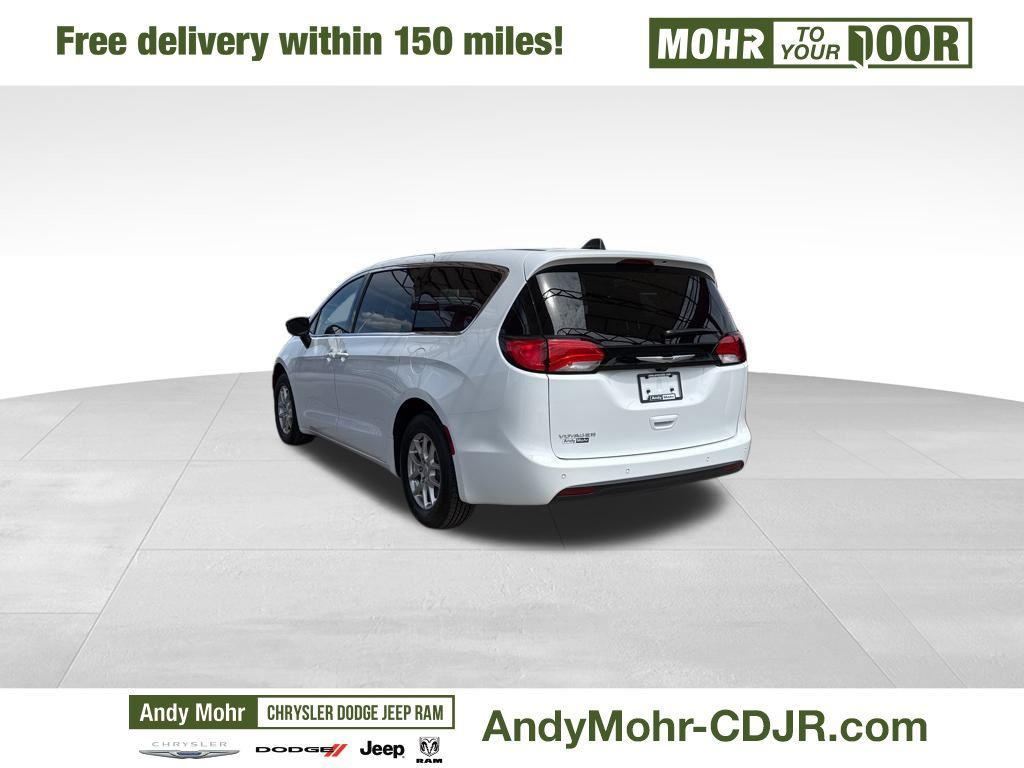 new 2026 Chrysler Voyager car, priced at $39,990