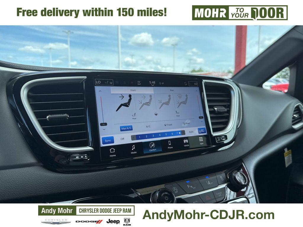 new 2026 Chrysler Voyager car, priced at $39,990