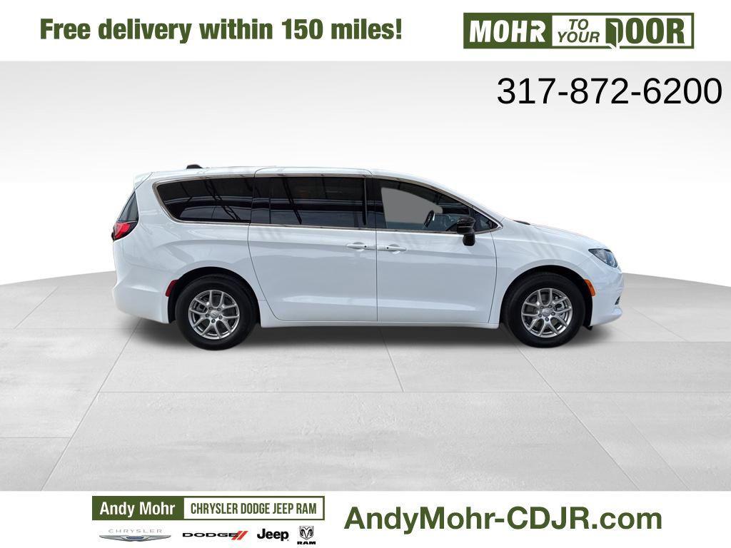 new 2026 Chrysler Voyager car, priced at $38,240