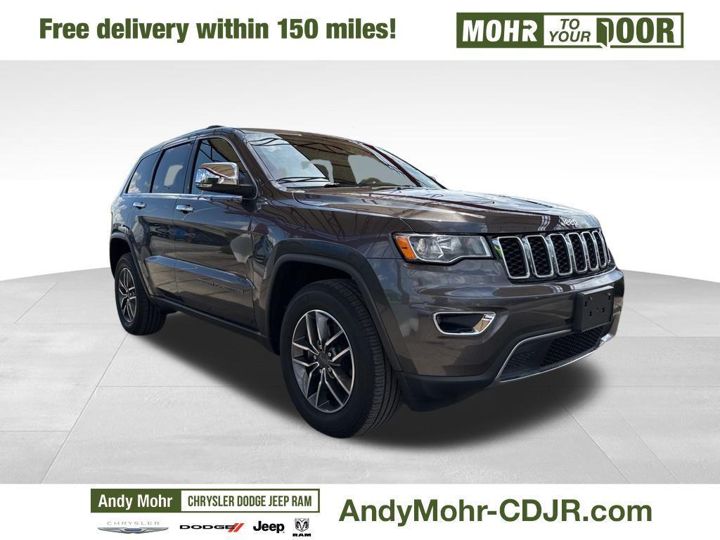 used 2020 Jeep Grand Cherokee car, priced at $26,500