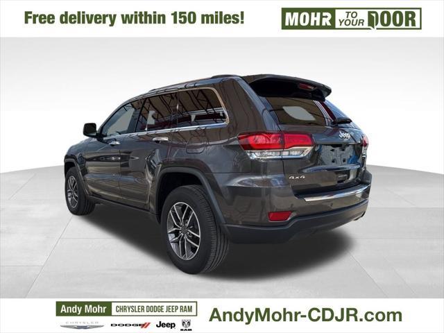 used 2020 Jeep Grand Cherokee car, priced at $27,000