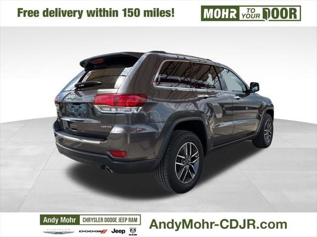used 2020 Jeep Grand Cherokee car, priced at $27,000