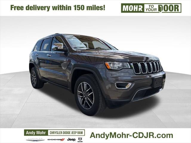 used 2020 Jeep Grand Cherokee car, priced at $27,000