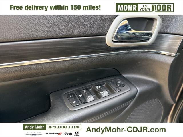 used 2020 Jeep Grand Cherokee car, priced at $27,000