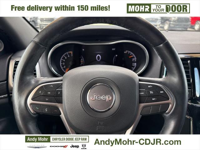 used 2020 Jeep Grand Cherokee car, priced at $27,000