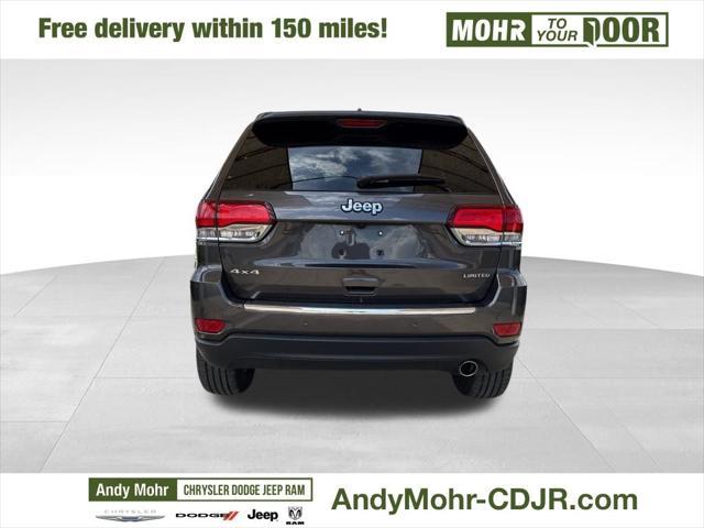 used 2020 Jeep Grand Cherokee car, priced at $27,000