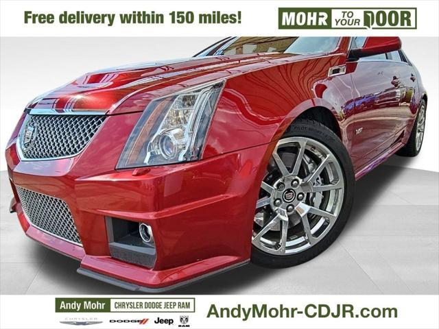 used 2013 Cadillac CTS-V car, priced at $41,300