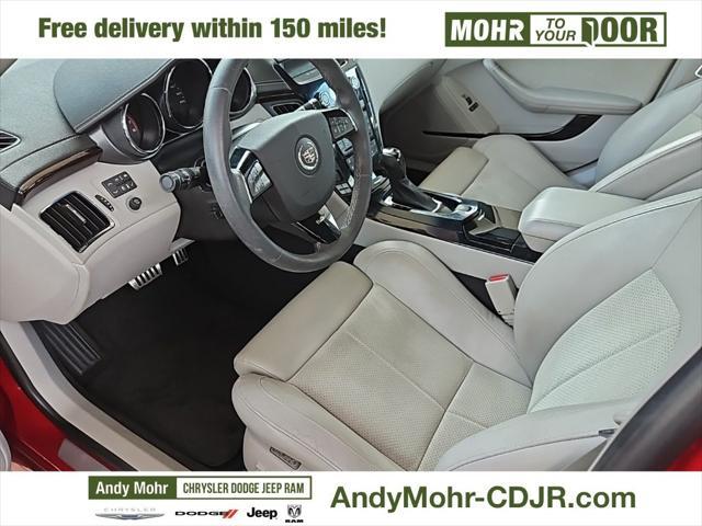 used 2013 Cadillac CTS-V car, priced at $41,300