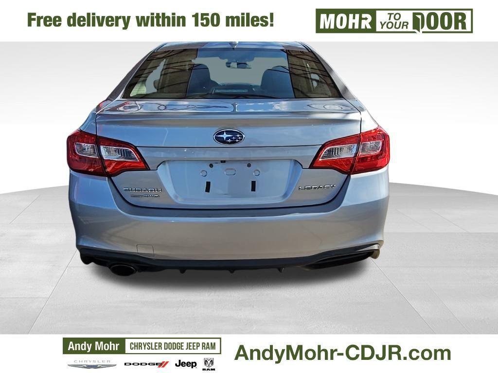 used 2018 Subaru Legacy car, priced at $13,800