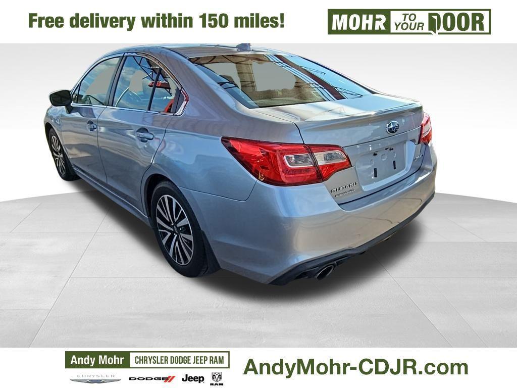 used 2018 Subaru Legacy car, priced at $13,800