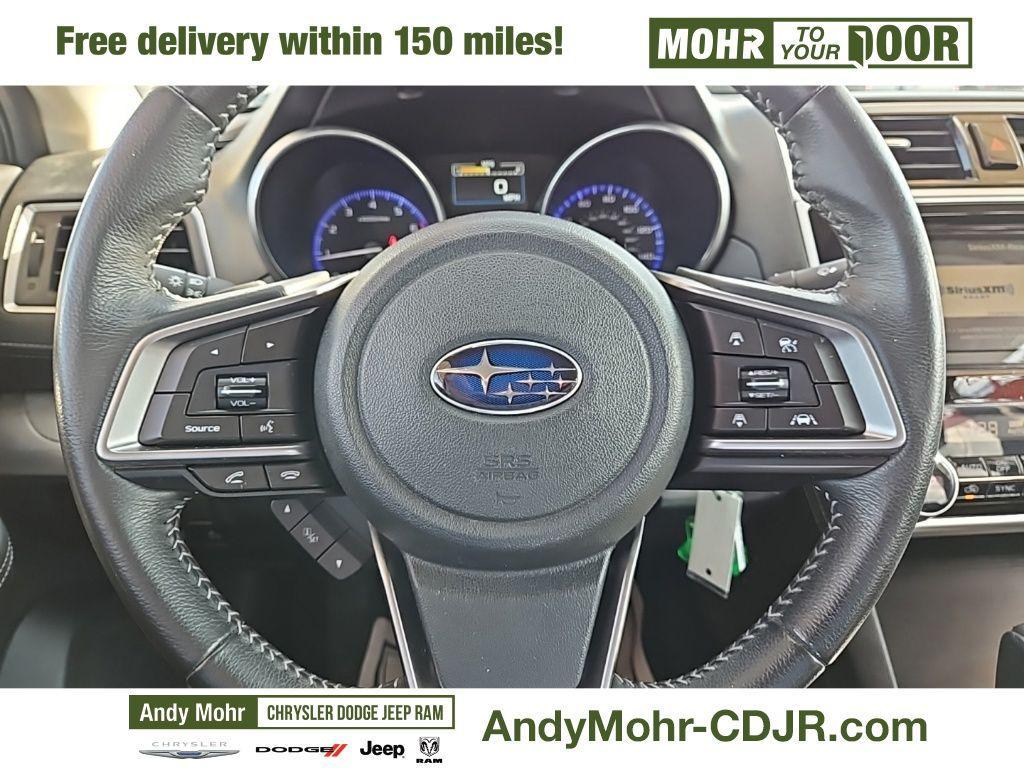 used 2018 Subaru Legacy car, priced at $13,800
