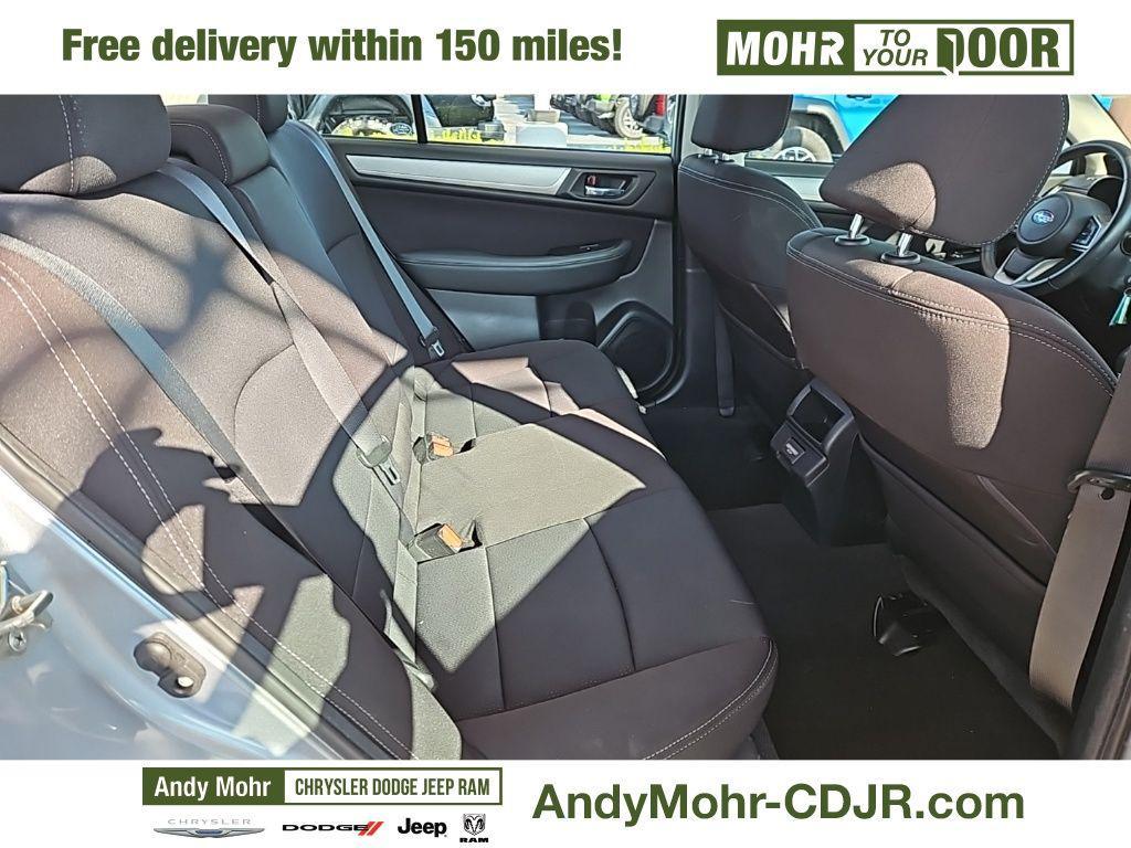 used 2018 Subaru Legacy car, priced at $13,800