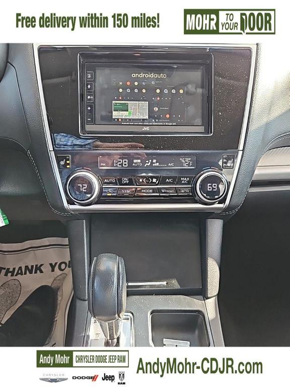 used 2018 Subaru Legacy car, priced at $13,800