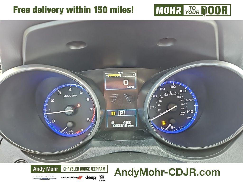 used 2018 Subaru Legacy car, priced at $13,800