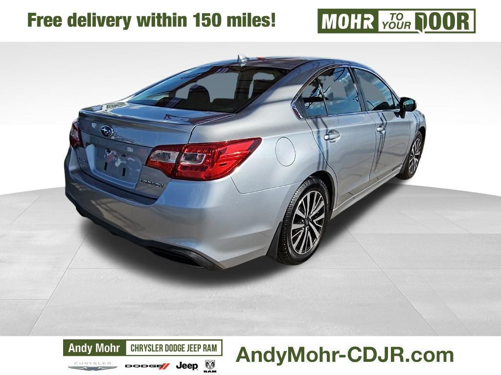 used 2018 Subaru Legacy car, priced at $13,800