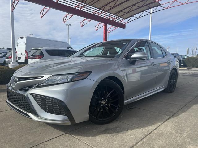 used 2021 Toyota Camry car, priced at $25,900