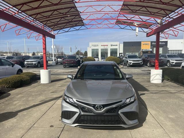 used 2021 Toyota Camry car, priced at $25,900