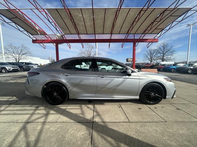 used 2021 Toyota Camry car, priced at $25,900