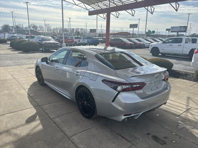 used 2021 Toyota Camry car, priced at $25,900