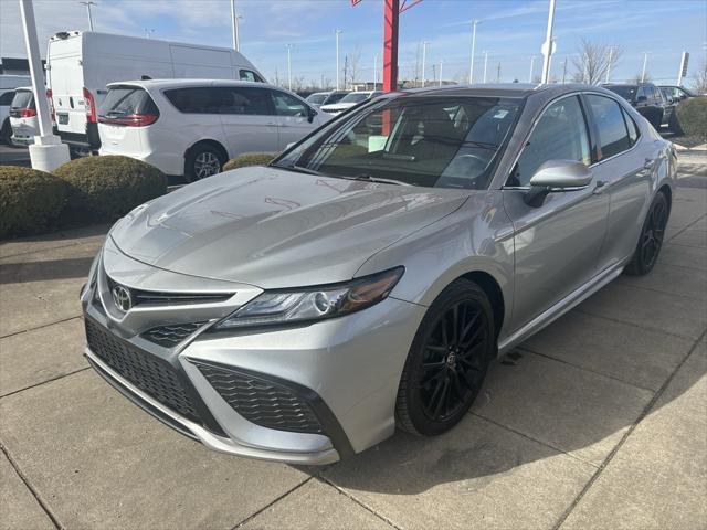 used 2021 Toyota Camry car, priced at $25,900