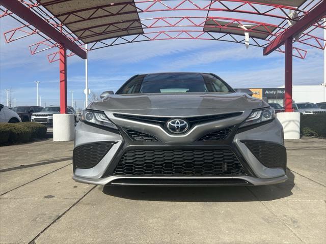 used 2021 Toyota Camry car, priced at $25,900