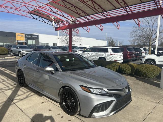 used 2021 Toyota Camry car, priced at $25,900