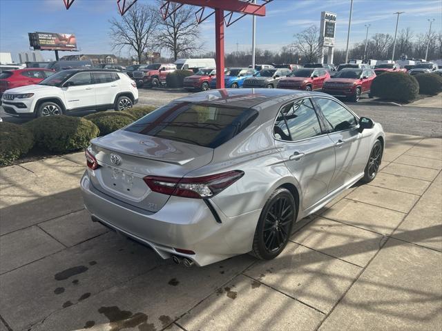 used 2021 Toyota Camry car, priced at $25,900