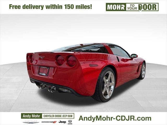 used 2006 Chevrolet Corvette car, priced at $26,100