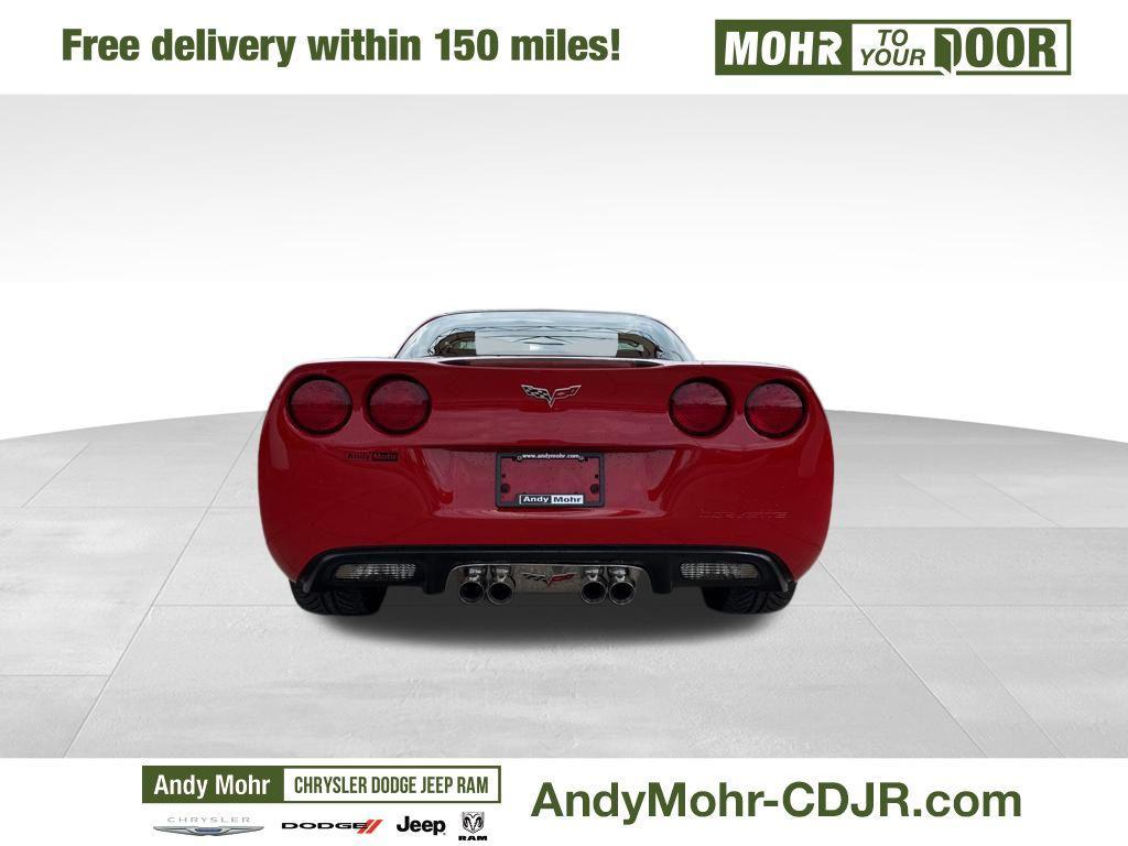 used 2006 Chevrolet Corvette car, priced at $25,700