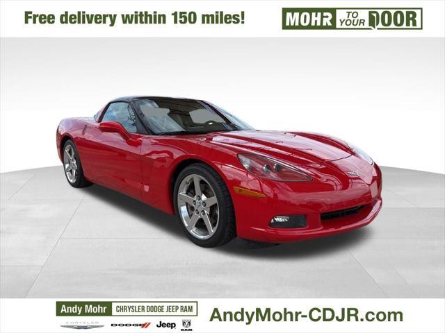 used 2006 Chevrolet Corvette car, priced at $26,100