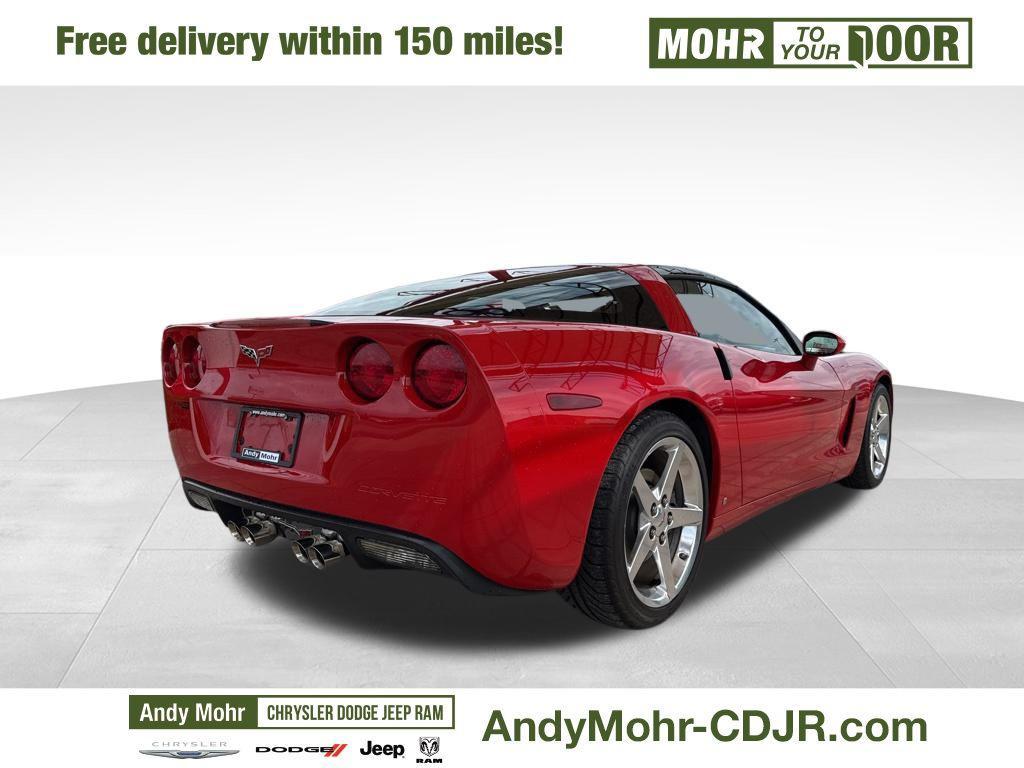 used 2006 Chevrolet Corvette car, priced at $25,700